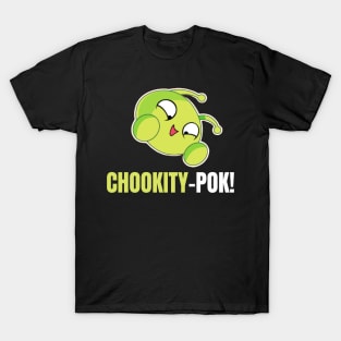 Chookity-pok Final Space mooncake design T-Shirt